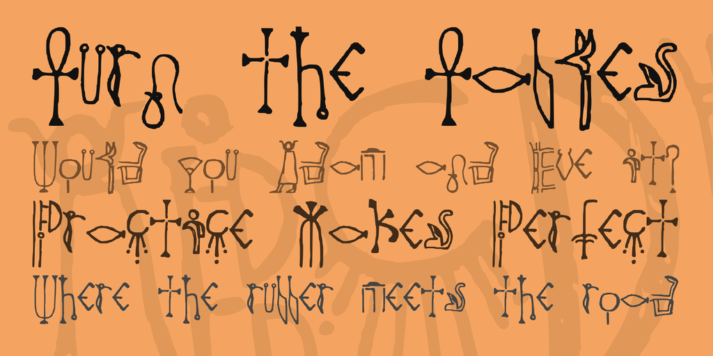 free egyptian fonts download