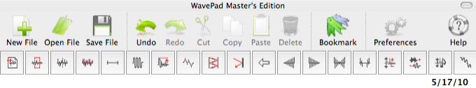 wavepad old versions nch software